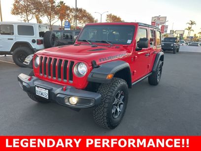 Used 2021 Jeep Wrangler Unlimited Rubicon