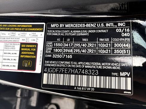 Used 2017 Mercedes-Benz GLS 63 AMG 4MATIC image 23