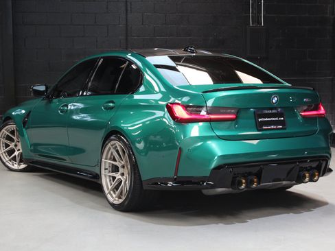 Used 2021 BMW M3 w/ Parking Assistance Package RWD image 15