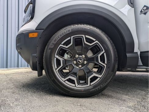 Certified 2025 Ford Bronco Sport Outer Banks w/ Outer Banks Tech Package+ image 28