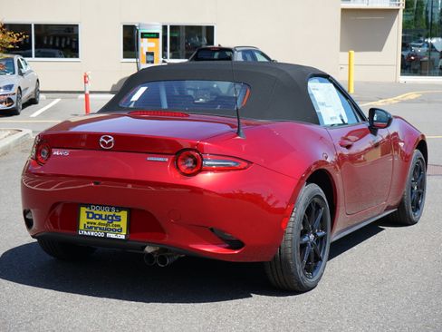 New 2026 MAZDA MX-5 Miata Sport w/ Interior Package RWD image 3