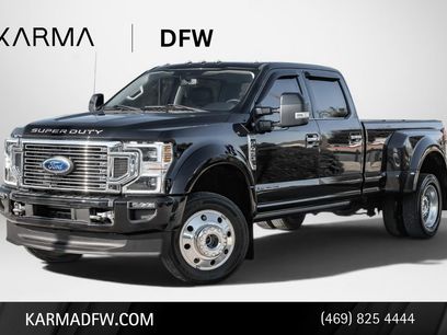 Used 2020 Ford F450 Limited w/ FX4 Off-Road Package