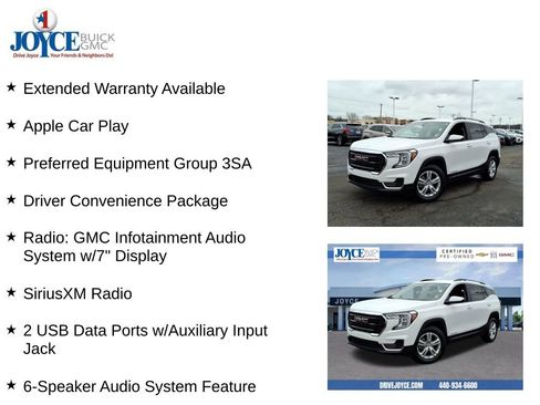 Certified 2022 GMC Terrain SLE w/ Driver Convenience Package image 9
