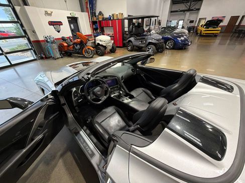Used 2016 Chevrolet Corvette Stingray Convertible w/ 3LT Preferred Equipment Group RWD image 51