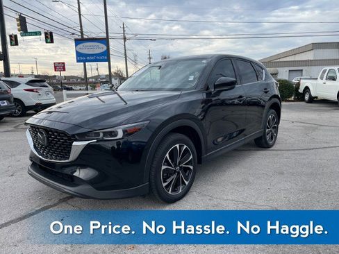Used 2022 MAZDA CX-5 AWD 2.5 S w/ Premium Plus Pkg image 1