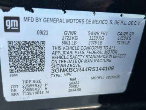 Certified 2024 Chevrolet Blazer LT w/ Convenience Package image 19