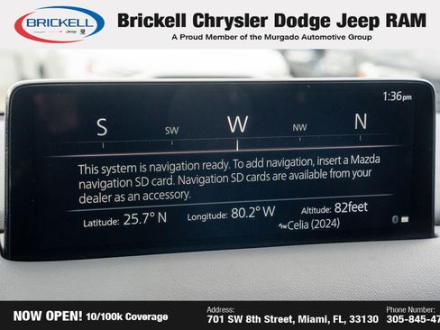 Used 2023 MAZDA CX-5 AWD 2.5 S w/ Select Package image 33