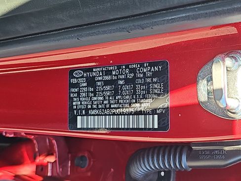 Used 2023 Hyundai Kona SEL FWD image 37