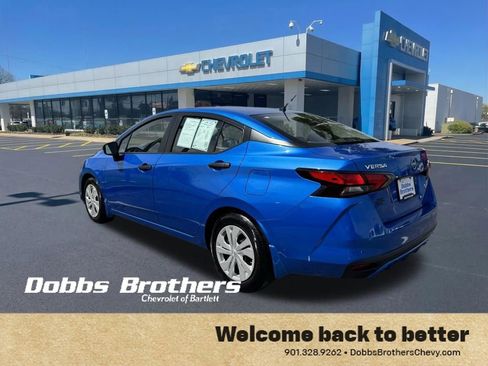 Used 2024 Nissan Versa S w/ Trunk Package FWD image 5