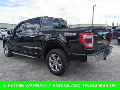 Used 2023 Ford F150 Lariat w/ FX4 Off-Road Package AWD/4WD image 7