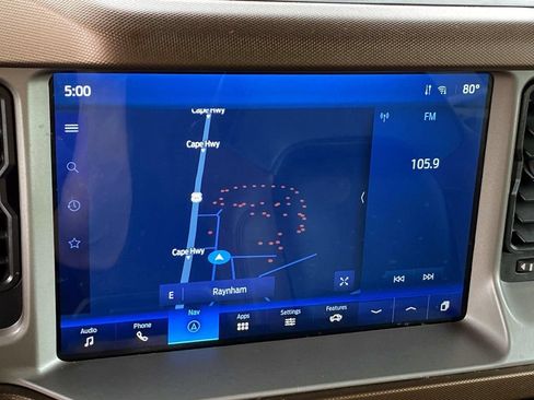 Used 2021 Ford Bronco Outer Banks AWD/4WD image 13
