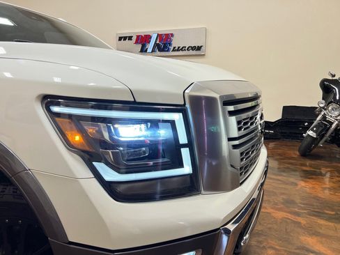 Used 2020 Nissan Titan Platinum Reserve image 48