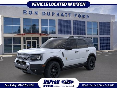 New 2026 Ford Bronco Sport Badlands w/ Badlands Tech Package AWD/4WD image 1