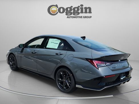 New 2026 Hyundai Elantra N Line FWD image 3