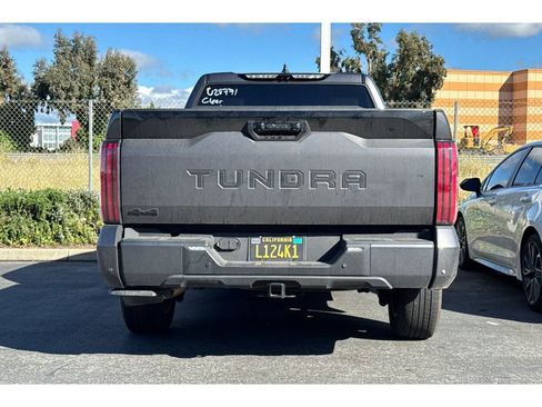 Used 2025 Toyota Tundra Platinum image 4