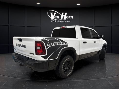 Used 2025 RAM 1500 Rebel w/ Rebel Level 2 Equipment Group AWD/4WD image 7