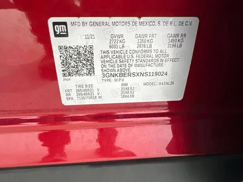 Used 2022 Chevrolet Blazer RS w/ Enhanced Convenience Package FWD image 30