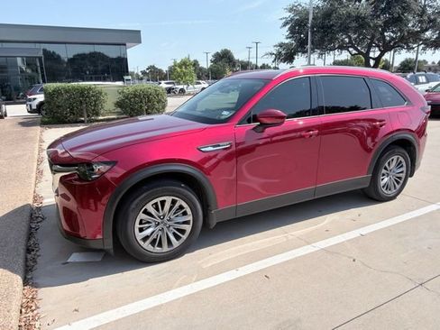 Used 2024 MAZDA CX-90 Plug-In Hybrid w/ Preferred AWD/4WD image 2