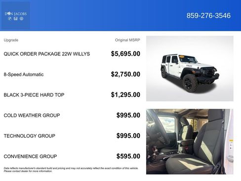 Used 2020 Jeep Wrangler Unlimited Sport AWD/4WD image 5