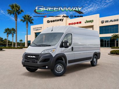 New 2026 RAM ProMaster 2500 w/ Safety Group