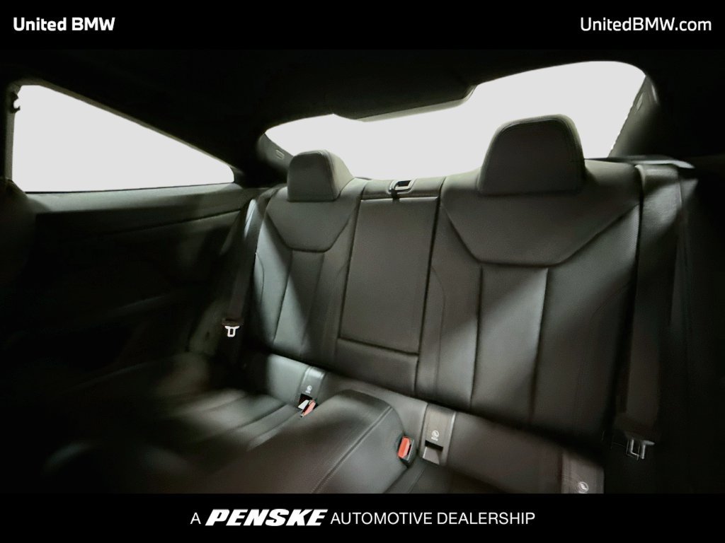 Certified 2026 BMW 430i Coupe RWD image 20