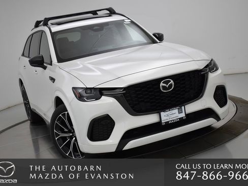 Certified 2025 MAZDA CX-70 3.3 Turbo S w/ Premium Package AWD/4WD image 2