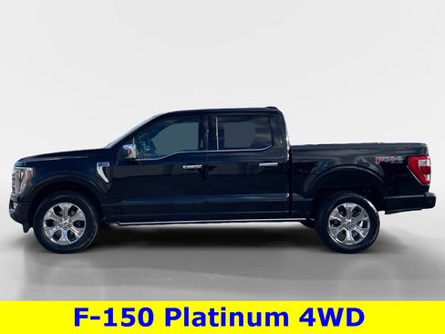 Certified 2023 Ford F150 Platinum w/ Equipment Group 701A High image 3