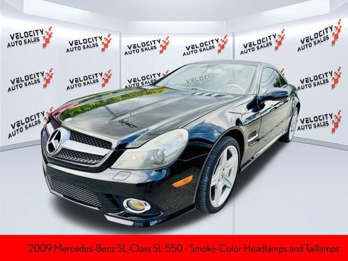 Used 2009 Mercedes-Benz SL 550 SL 550 image 10