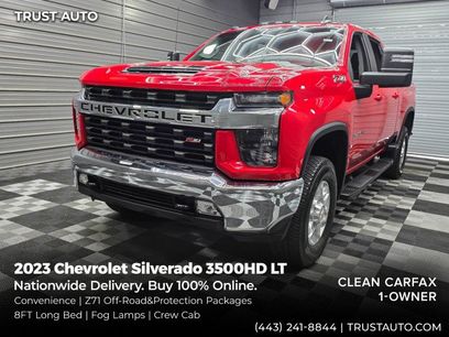 Used 2023 Chevrolet Silverado 3500 LT w/ Convenience Package