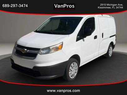 Used 2015 Chevrolet City Express LS