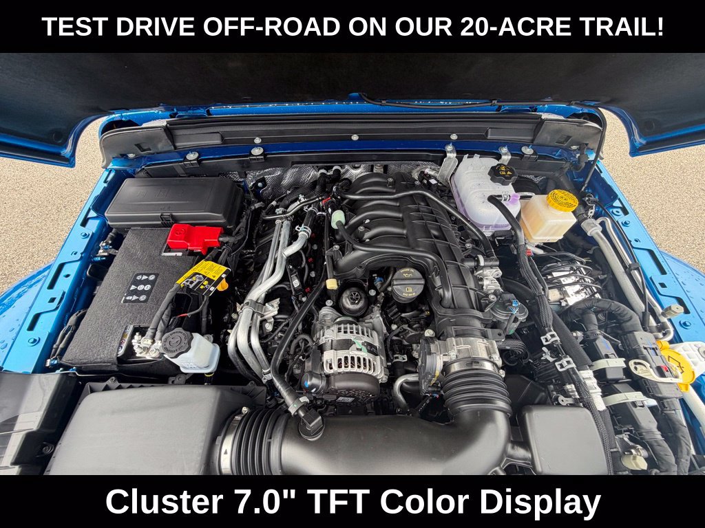 New 2026 Jeep Gladiator Sport AWD/4WD image 35