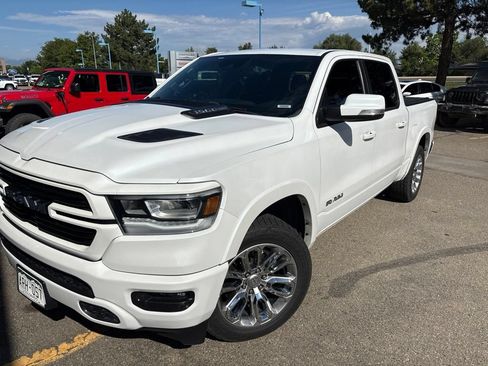 Used 2022 RAM 1500 Laramie w/ Sport Appearance Package AWD/4WD image 1