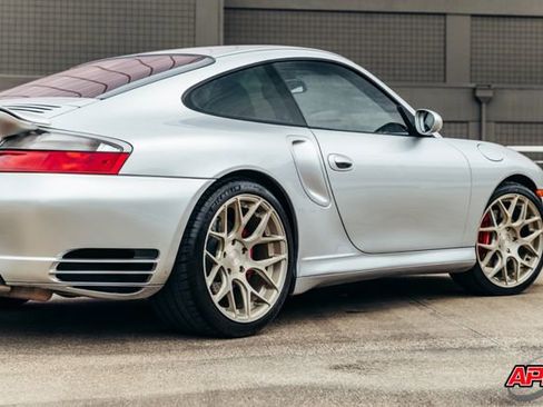 Used 2001 Porsche 911 Turbo image 53