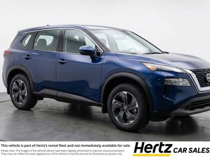 Used 2025 Nissan Rogue SV