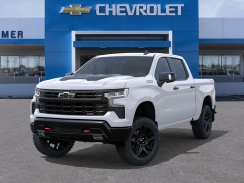 New 2026 Chevrolet Silverado 1500 LT Trail Boss w/ Safety Package AWD/4WD image 50