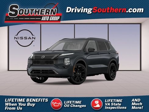 New 2026 Nissan Rogue Platinum AWD/4WD image 1