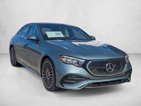 New 2026 Mercedes-Benz E 450 4MATIC Sedan image 7