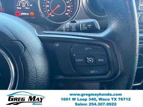 Used 2021 Jeep Wrangler Unlimited Sport AWD/4WD image 16