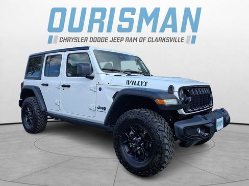 Used 2025 Jeep Wrangler Unlimited Sport S 4xe image 1