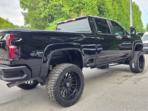 Used 2024 Chevrolet Silverado 2500 Custom w/ Custom Value Package AWD/4WD image 36