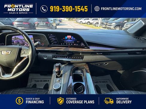 Used 2024 Cadillac Escalade Sport Platinum w/ LPO, ONYX Package AWD/4WD image 20