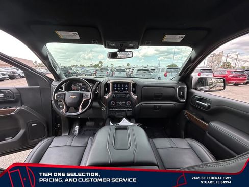 Used 2021 Chevrolet Silverado 1500 High Country RWD image 29
