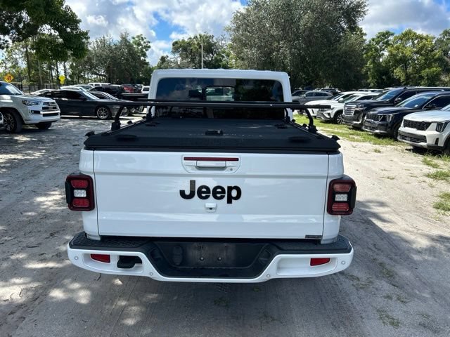 Used 2021 Jeep Gladiator Overland AWD/4WD image 17