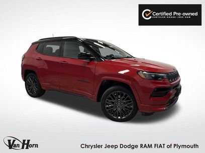 Certified 2024 Jeep Compass Limited w/ High Altitude Package