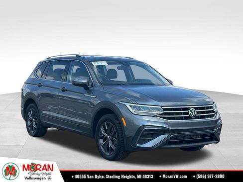 Certified 2024 Volkswagen Tiguan SE AWD/4WD image 6