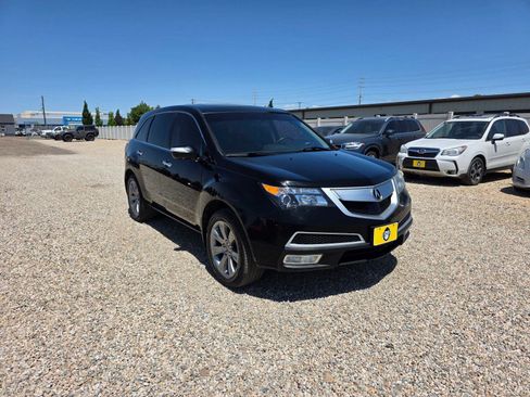 Used 2013 Acura MDX Advance/Entertainment Pkg image 2