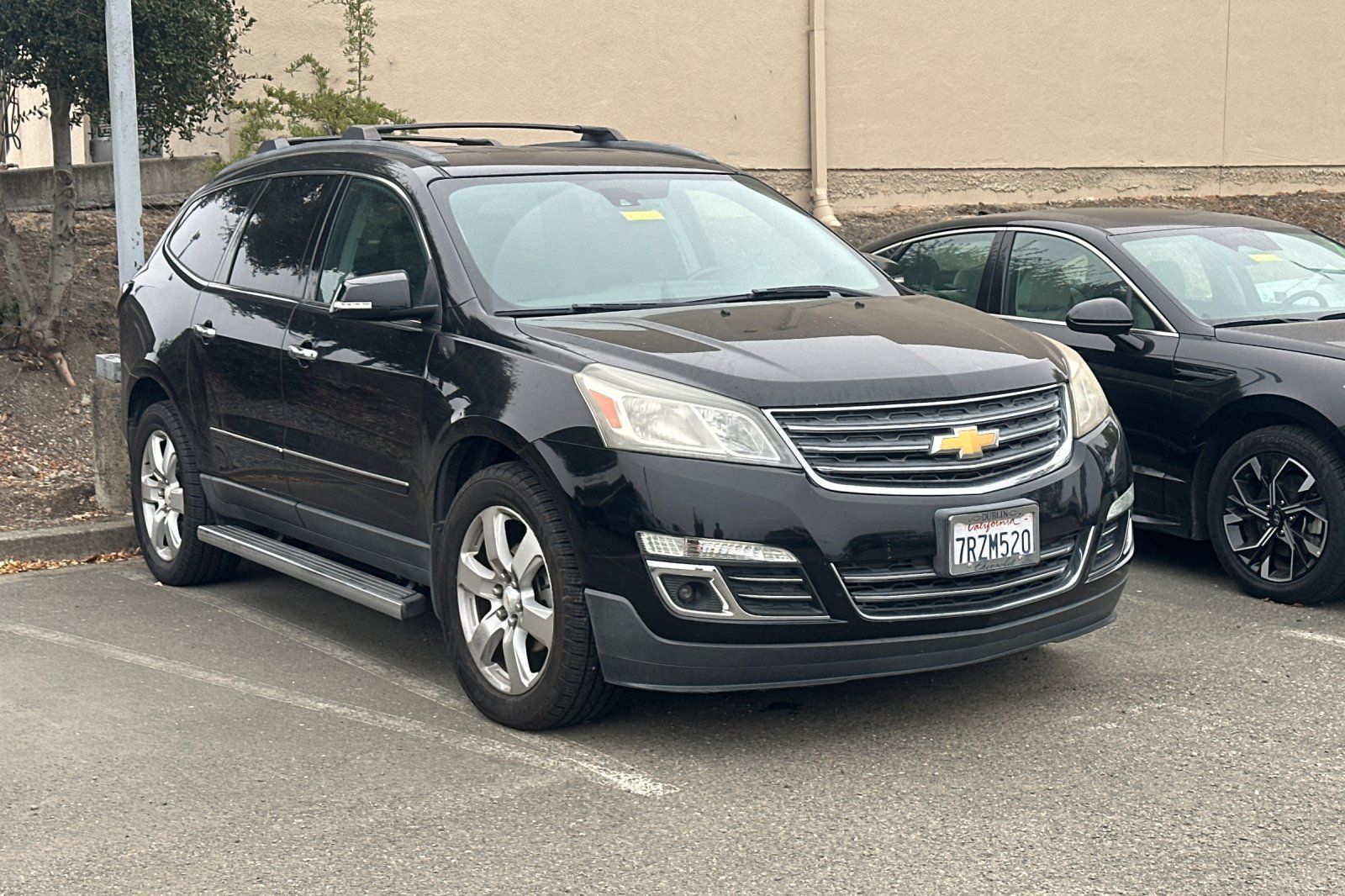 Used 2016 Chevrolet Traverse LTZ w/ LPO, 'HIT The Road' Package AWD/4WD image 2