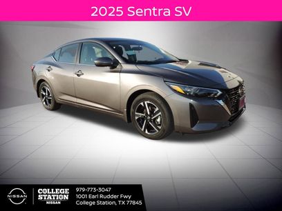 New 2025 Nissan Sentra SV w/ Trunk Package