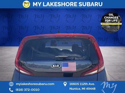 Used 2020 Kia Soul LX FWD image 5