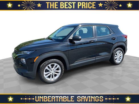 Used 2021 Chevrolet TrailBlazer LS AWD/4WD image 1